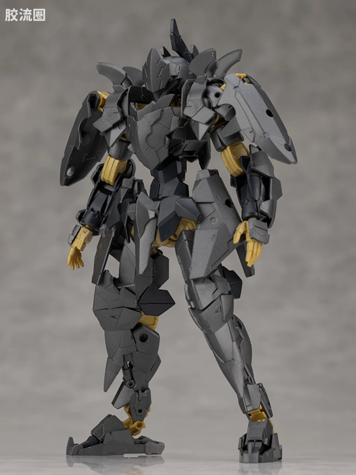 30MM 1/144 斯匹纳提/Spinatio（马克西昂军） EXM-A9bk 斯匹纳提(黑骑士式样) - 图片